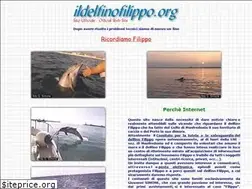 Sites similar to ildelfinofilippo.org