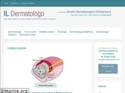 Sites similar to ildermatologo.info
