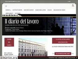 Sites similar to ildiariodellavoro.it