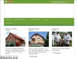 Sites similar to ildikovendeghaz.hu