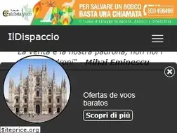 Sites similar to ildispaccio.it