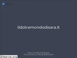Sites similar to ildolcemondodisara.it