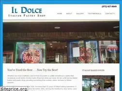 Sites similar to ildolcepastryshop.net