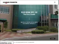 Sites similar to ildongfoodis.com