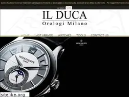 Sites similar to ilducaorologi.com