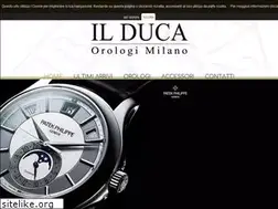 Sites similar to ilducaorologi.it