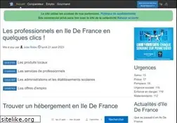 Sites similar to ile-de-france.fr