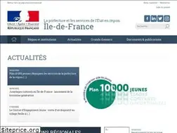 Sites similar to ile-de-france.gouv.fr