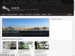 Sites similar to ile-de-reve.fr