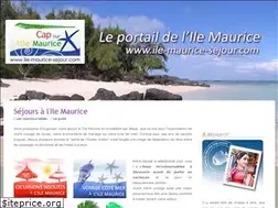 Sites similar to ile-maurice-sejour.com