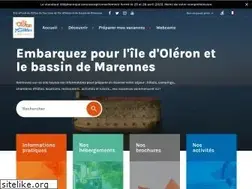 Sites similar to ile-oleron-marennes.com