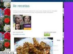 Sites similar to ile-recetas.blogspot.com