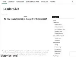 Sites similar to ileader.club