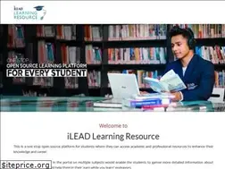 Sites similar to ileadlearningresource.com