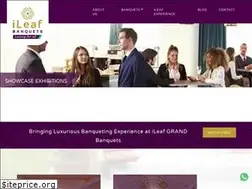 Sites similar to ileafbanquets.com