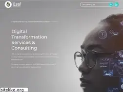 Sites similar to ileafsolutions.com