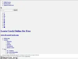 Sites similar to ilearnczech.com