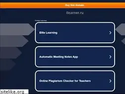 Sites similar to ilearner.ru