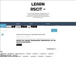 Sites similar to ilearnrscit.blogspot.com