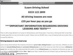Sites similar to ilearntodrive.co.uk