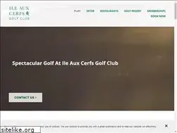 Sites similar to ileauxcerfsgolfclub.com