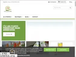Sites similar to ileauxplantes.com