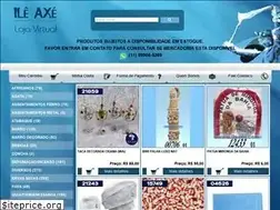 Sites similar to ileaxe.com.br