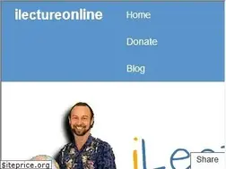 Sites similar to ilectureonline.com