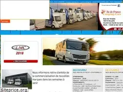Sites similar to iledefrance-camping-car.fr