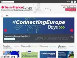 Sites similar to iledefrance-europe.eu