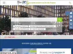 Sites similar to iledefrance.ars.sante.fr