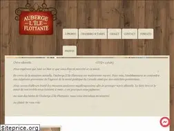 Sites similar to ileflottante.com