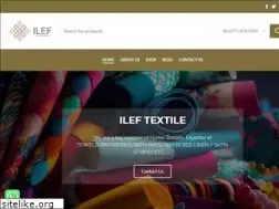 Sites similar to ileftextile.com