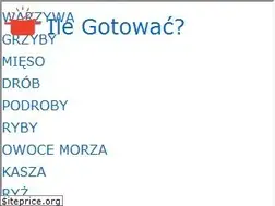 Sites similar to ilegotowac.pl