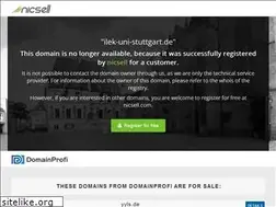 Sites similar to ilek-uni-stuttgart.de
