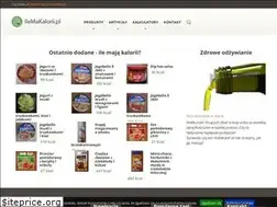 Sites similar to ilemakalorii.pl