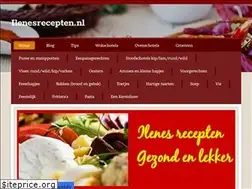 Sites similar to ilenesrecepten.nl
