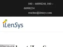 Sites similar to ilensys.com