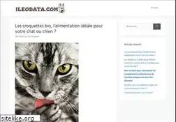 Sites similar to ileodata.com