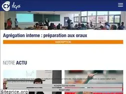 Sites similar to ileps.fr