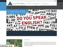 Sites similar to ileridilkursu.com