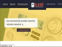 Sites similar to ilerikombiservis.com