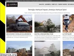 Sites similar to ileriogluhafriyat.com.tr