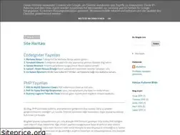 Sites similar to ileriseviyephp.blogspot.com