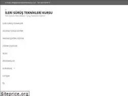 Sites similar to ilerisurustekniklerikursu.com