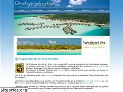 Sites similar to iles-polynesie.fr
