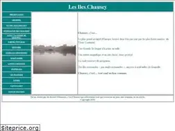Sites similar to ileschausey.com