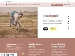 Sites similar to ilesdepaix.org