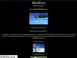 Sites similar to ilesmaldives.fr