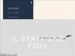 Sites similar to iletaitunefois-aix.fr